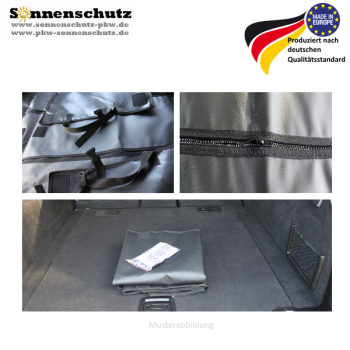 Kofferraumschutz toyota auris E15 details